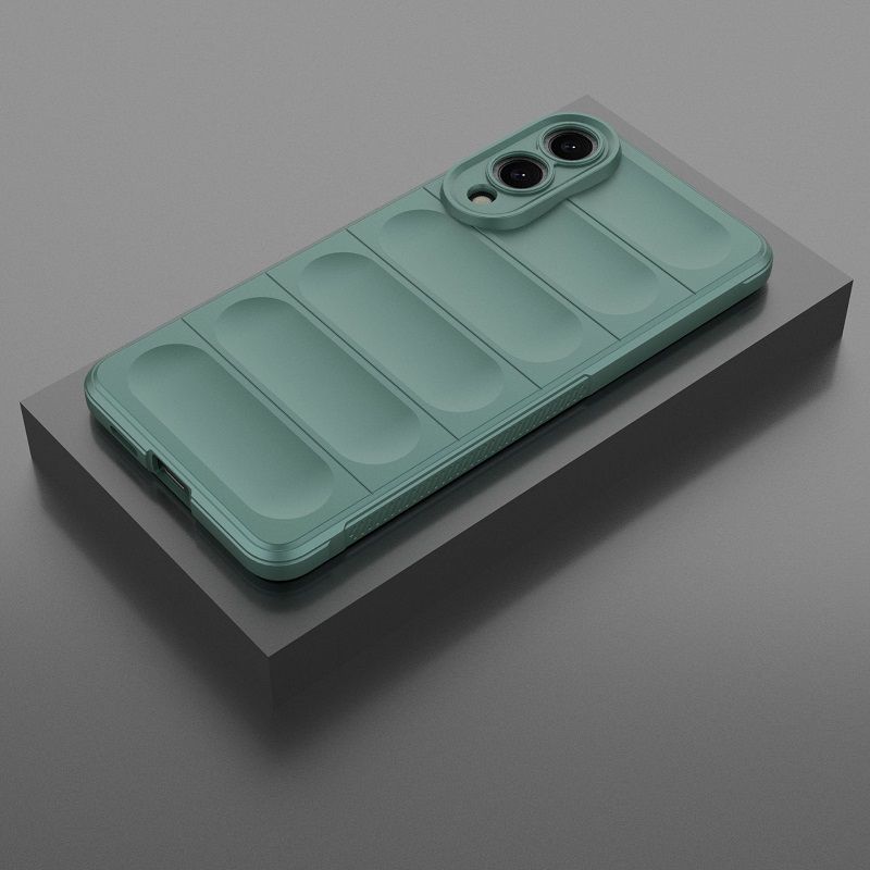 Phone Case for Samsung Galaxy S25 Edge Soft Silicone Protector Case with Skin Feel Shockproof Mobile Phone Case