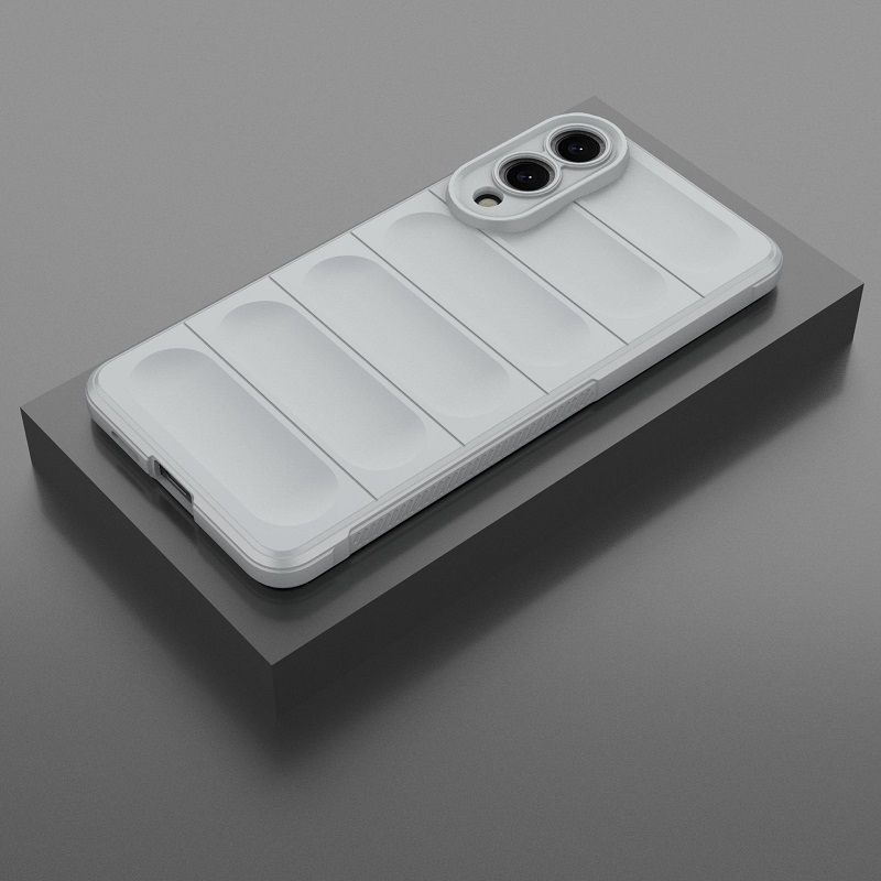 Phone Case for Samsung Galaxy S25 Edge Soft Silicone Protector Case with Skin Feel Shockproof Mobile Phone Case