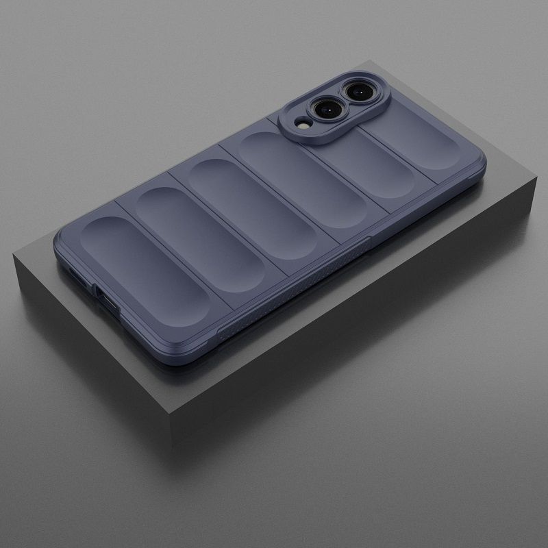 Phone Case for Samsung Galaxy S25 Edge Soft Silicone Protector Case with Skin Feel Shockproof Mobile Phone Case