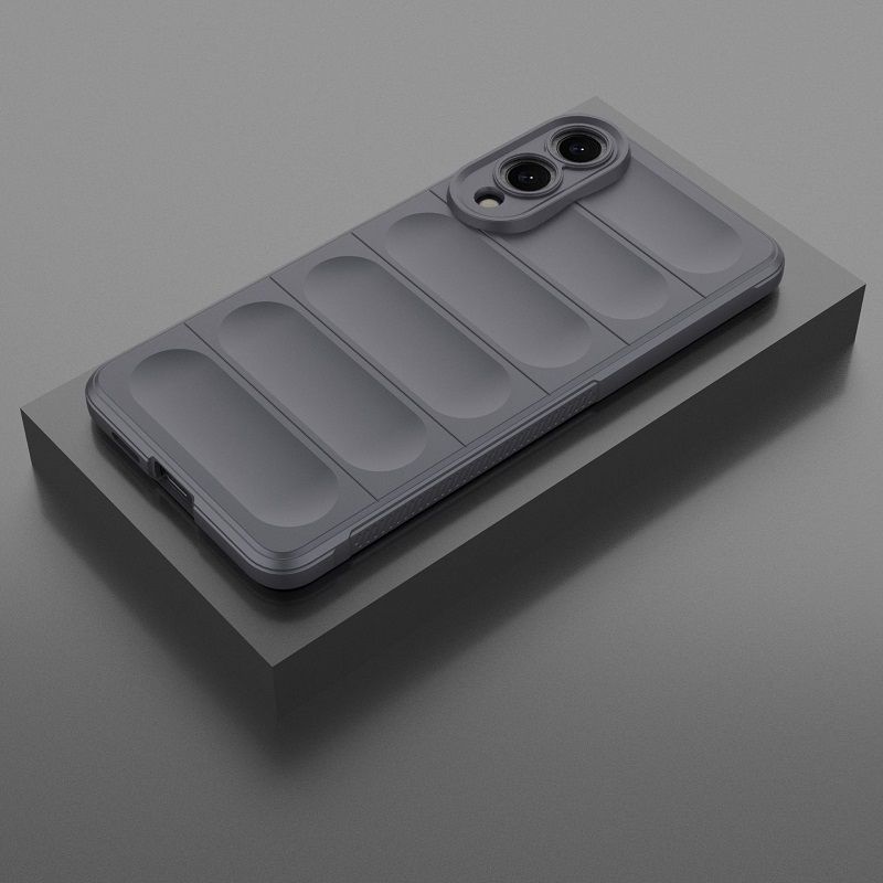 Phone Case for Samsung Galaxy S25 Edge Soft Silicone Protector Case with Skin Feel Shockproof Mobile Phone Case