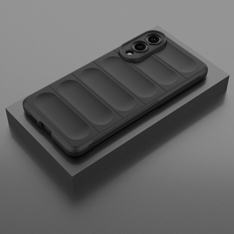 Phone Case for Samsung Galaxy S25 Edge Soft Silicone Protector Case with Skin Feel Shockproof Mobile Phone Case