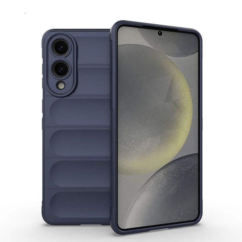 Phone Case for Samsung Galaxy S25 Edge Soft Silicone Protector Case with Skin Feel Shockproof Mobile Phone Case