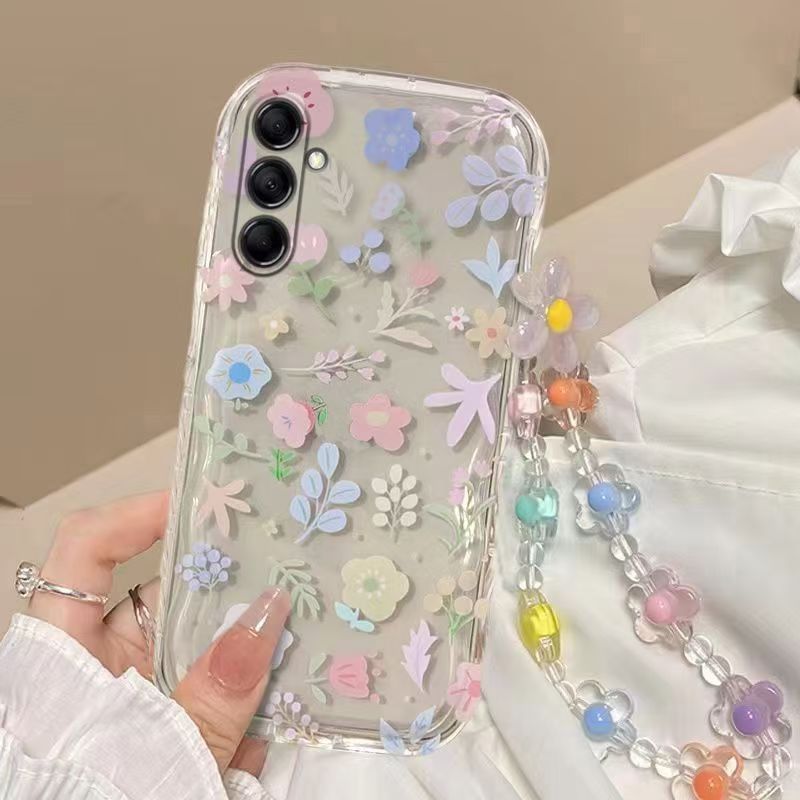 Phone Case for Samsung Galaxy S25 FE Fashion Soft Case Fall Prevention Protective Cover