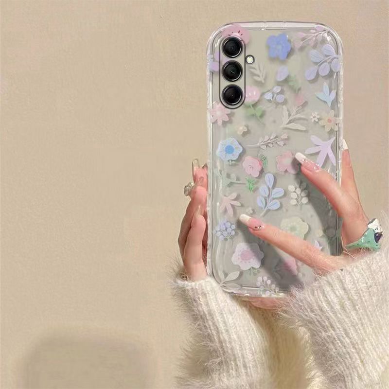 Phone Case for Samsung Galaxy S25 FE Fashion Soft Case Fall Prevention Protective Cover
