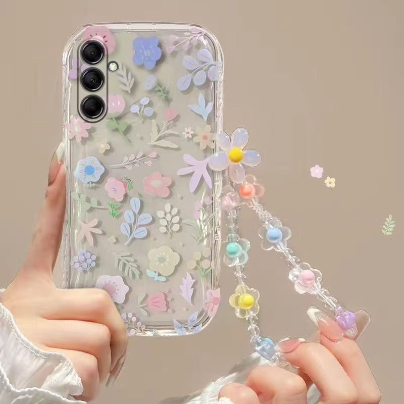 Phone Case for Samsung Galaxy S25 FE Fashion Soft Case Fall Prevention Protective Cover