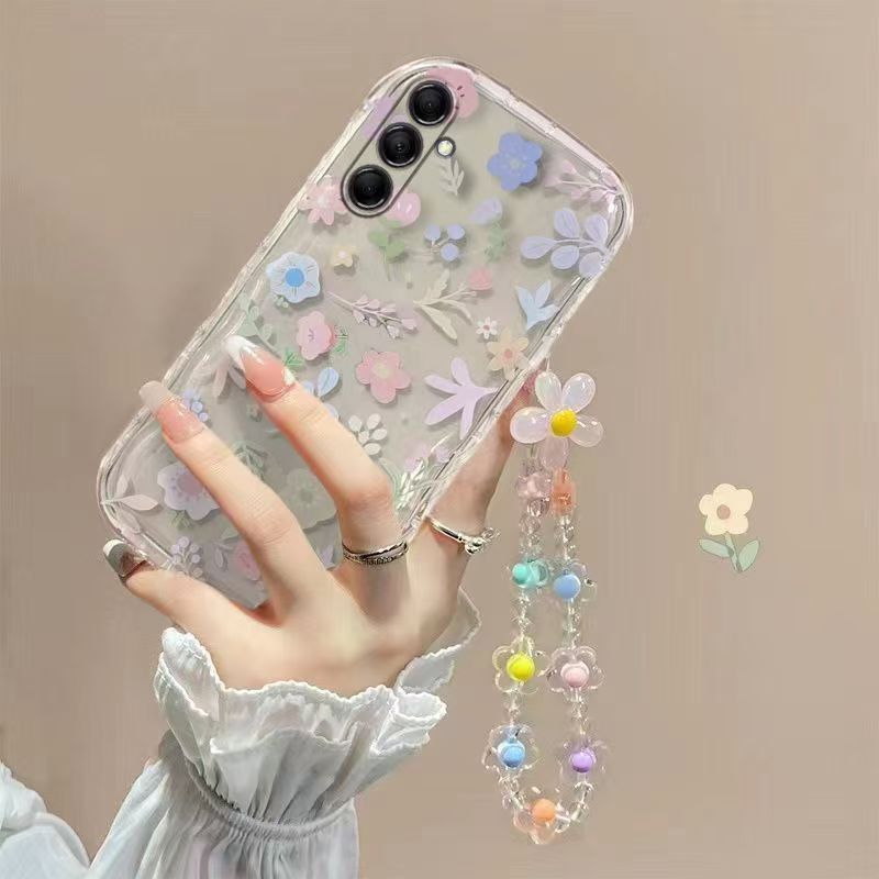 Phone Case for Samsung Galaxy S25 FE Fashion Soft Case Fall Prevention Protective Cover