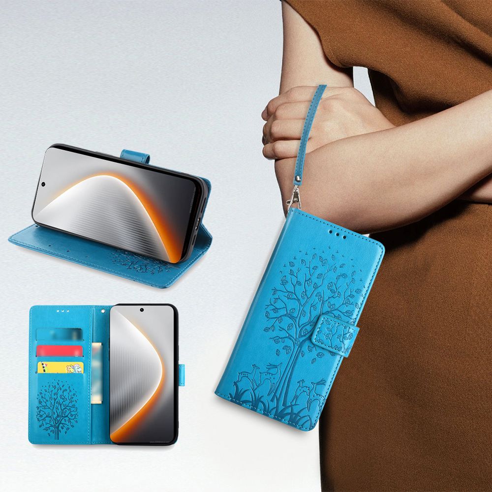 Wallet Leather Flip Cover for Tecno Pova 7 Ultra 5G Case Card Slots Magnetic Closure Shockproof Cover