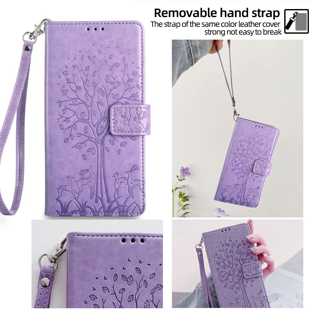 Wallet Leather Flip Cover for Tecno Pova 7 4G Case Card Slots Magnetic Closure Shockproof Cover