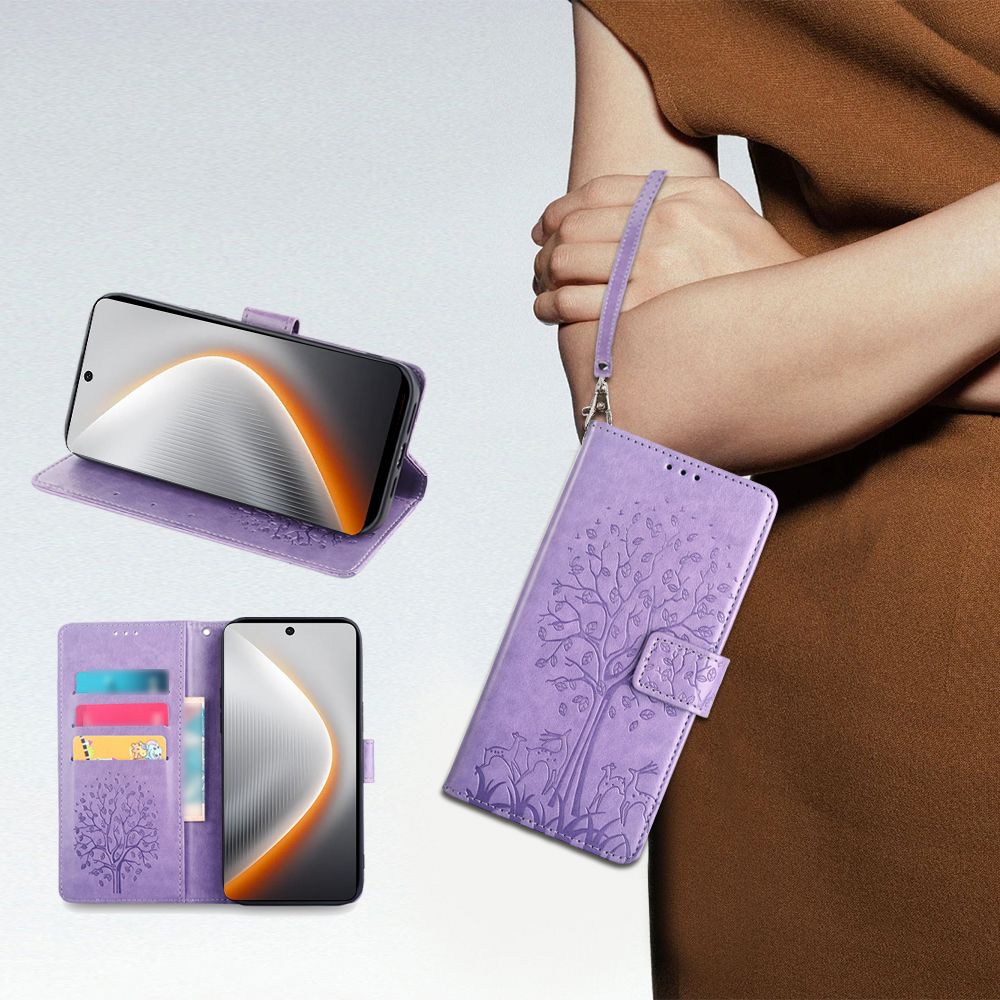 Wallet Leather Flip Cover for Tecno Pova 7 4G Case Card Slots Magnetic Closure Shockproof Cover