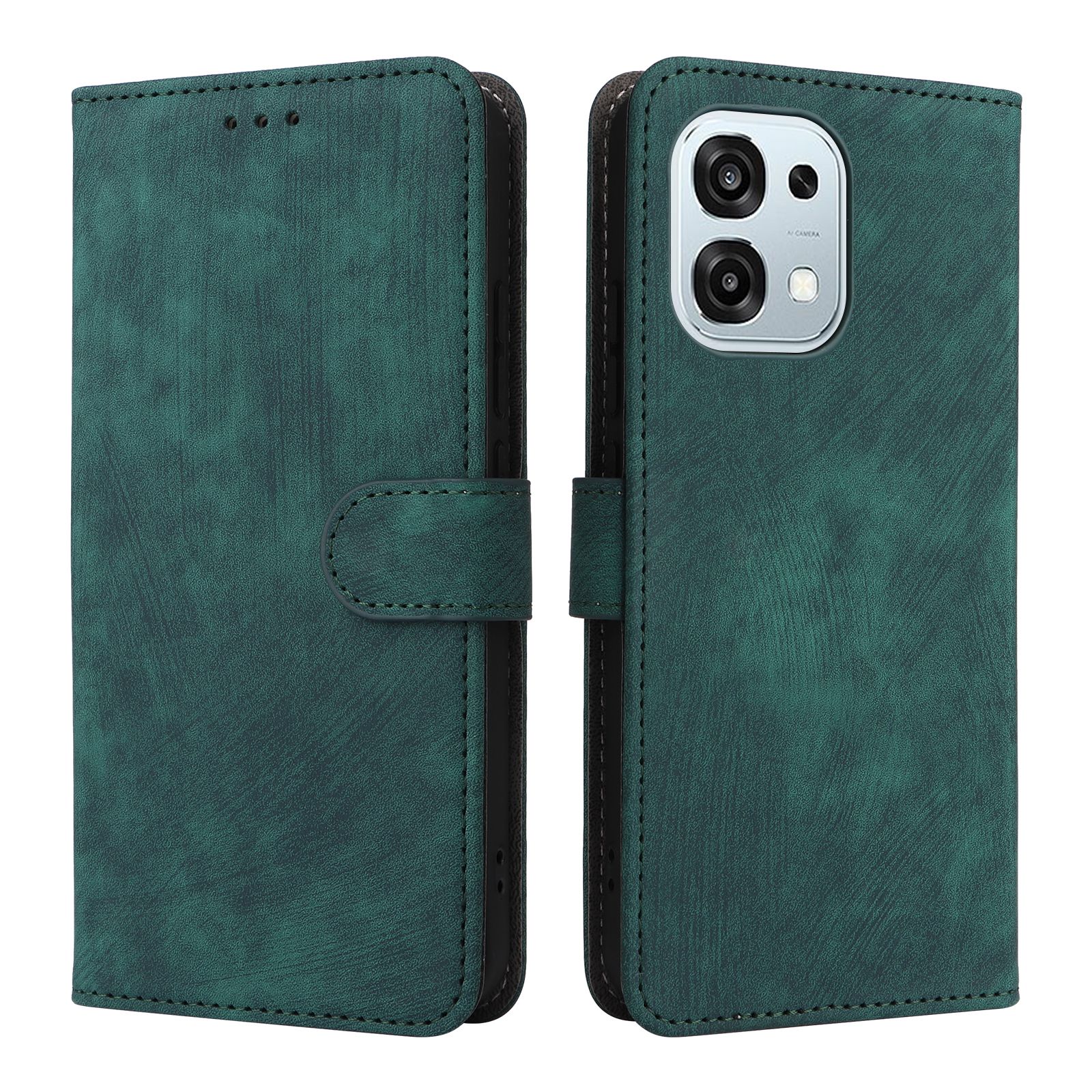 Flip Cover for Oppo A6 Pro - 6.57'' Inch PU Leather Phone Case Full-Body Protection Shockproof [RFID Blocking] Wallet Cover