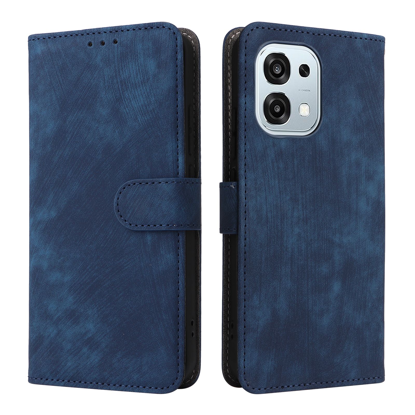 Flip Cover for Oppo A6 Pro - 6.57'' Inch PU Leather Phone Case Full-Body Protection Shockproof [RFID Blocking] Wallet Cover
