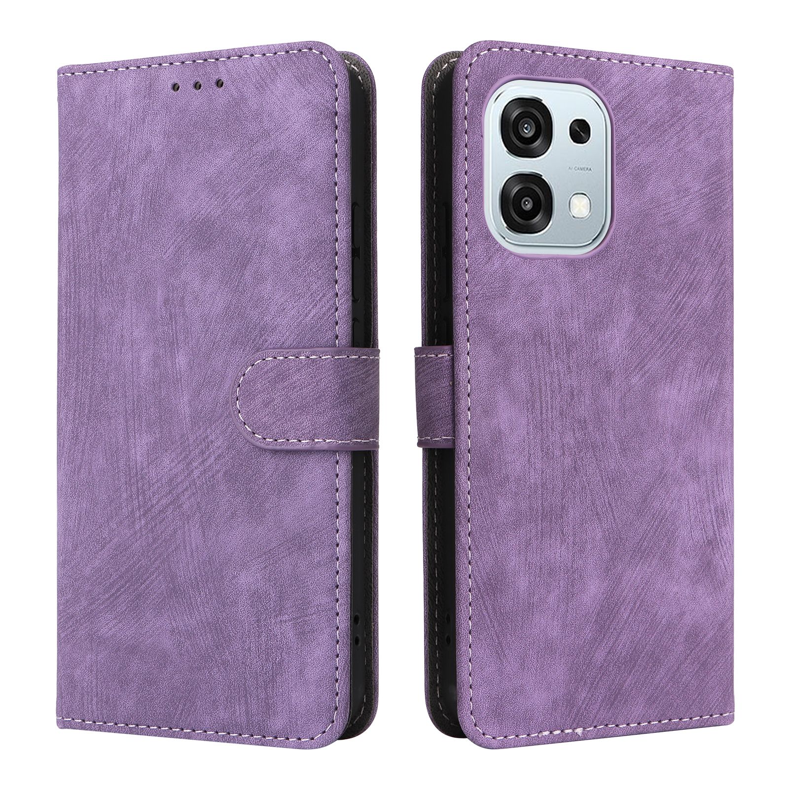 Flip Cover for Oppo A6 Pro - 6.57'' Inch PU Leather Phone Case Full-Body Protection Shockproof [RFID Blocking] Wallet Cover