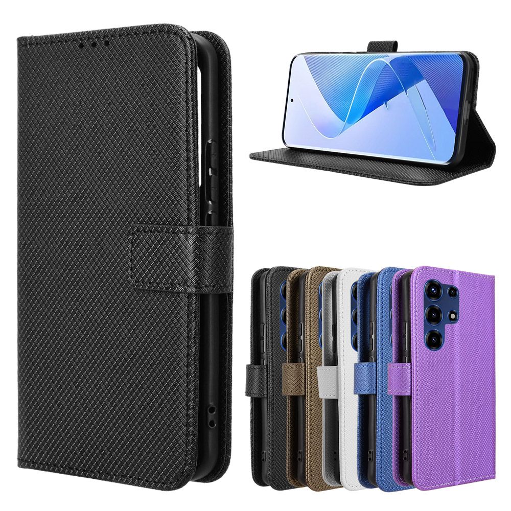 Flip Cover for itel Super 26 Ultra / Itel S26 Ultra / Itel Super 26Ultra PU Leather Phone Case Full-Body Protection Shockproof [RFID Blocking] Wallet Cover