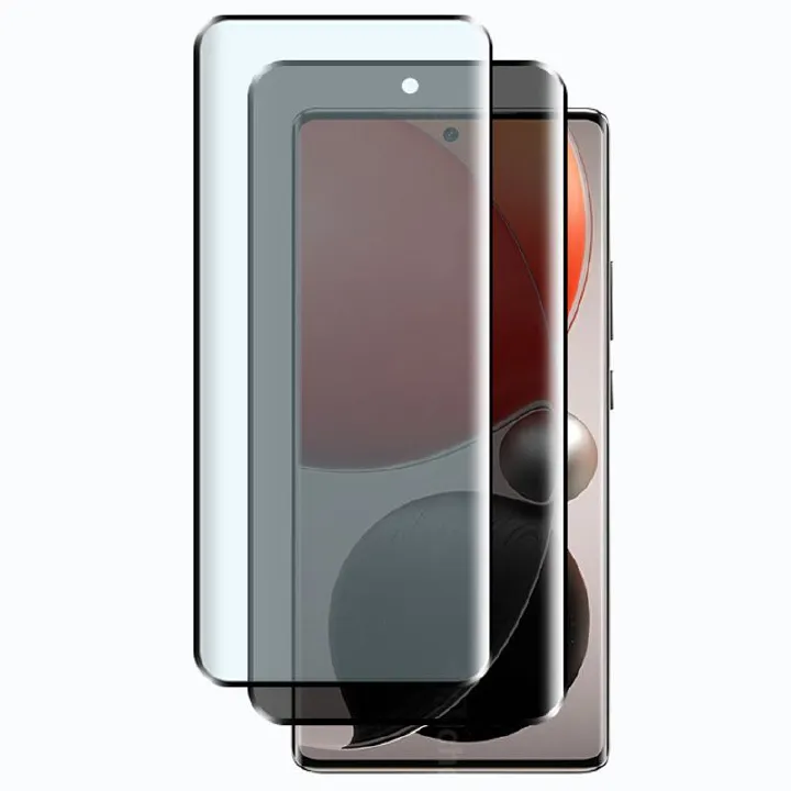 3D Curved Coverage Screen Protector for Itel S26 Ultra, 6.78",Itel SUPER 26 Ultra,Itel Super 26Ultra 9H Tempered Glass Film,HD Clear Scratch Resistant,Bubble-Free