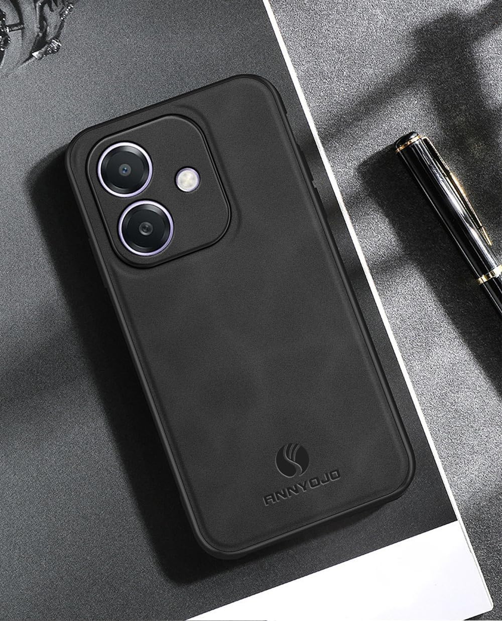 Luxury Business Phone Case for OPPO A3X A3 A40 Magnetic Sheepskin Leather All-inclusive Back Cover