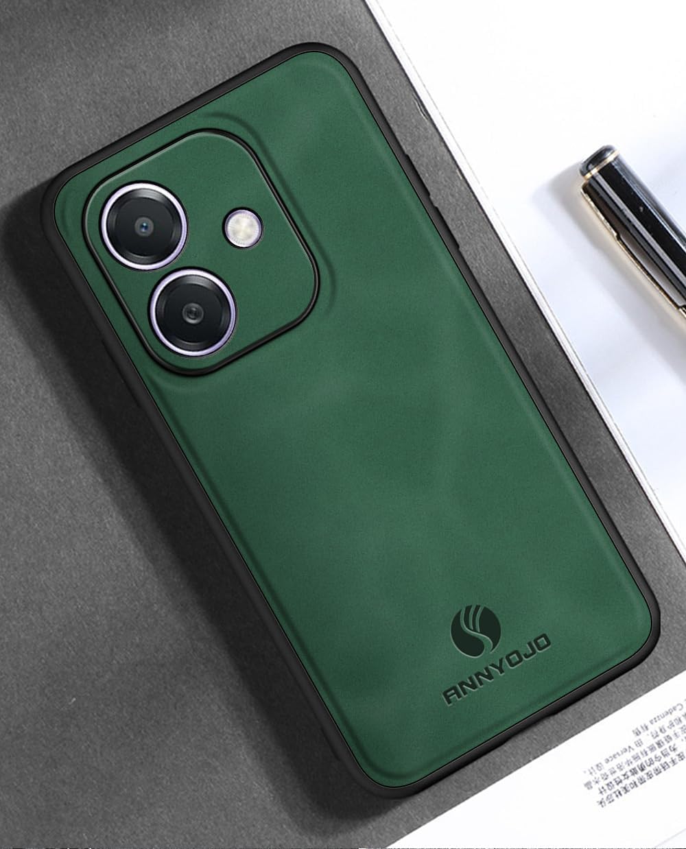 Luxury Business Phone Case for OPPO A3X A3 A40 Magnetic Sheepskin Leather All-inclusive Back Cover