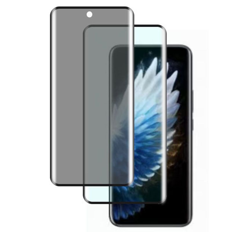 Tecno Spark 40 Pro Plus 3D Curved Coverage Screen Protector for Tecno Spark 40 Pro Plus 9H Tempered Glass Film,HD Clear Scratch Resistant,Bubble-Free