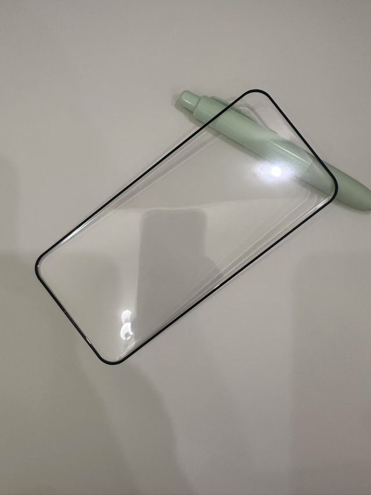 Tecno Spark 40 Pro Plus 3D Curved Coverage Screen Protector for Tecno Spark 40 Pro Plus 9H Tempered Glass Film,HD Clear Scratch Resistant,Bubble-Free