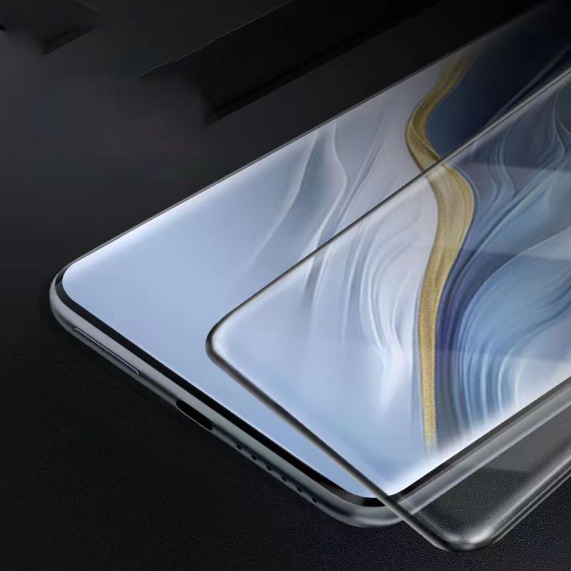 Tecno Spark 40 Pro Plus 3D Curved Coverage Screen Protector for Tecno Spark 40 Pro Plus 9H Tempered Glass Film,HD Clear Scratch Resistant,Bubble-Free