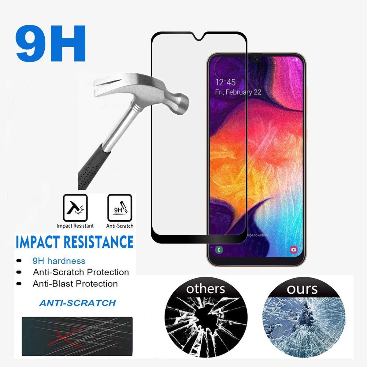 [2-Pack] Privacy Screen Protector for Xiaomi Redmi 15C Anti-Spy Tempered Glass Film 9H Hardness, Upgrade Edge Protection, Easy Installation, Bubble Free