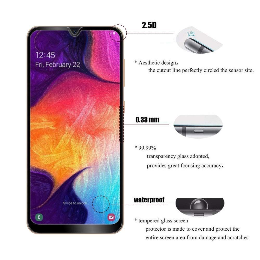 [2-Pack] Privacy Screen Protector for Xiaomi Redmi 15C Anti-Spy Tempered Glass Film 9H Hardness, Upgrade Edge Protection, Easy Installation, Bubble Free
