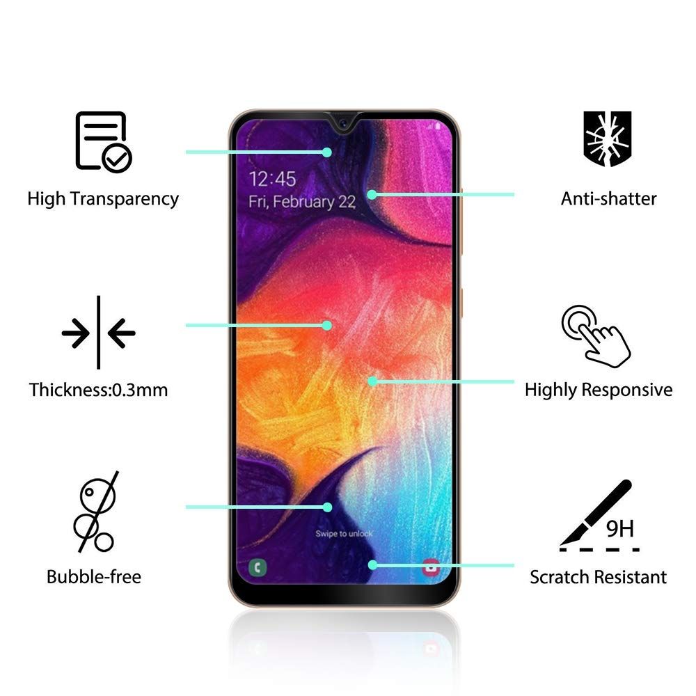 [2-Pack] Privacy Screen Protector for Xiaomi Redmi 15C Anti-Spy Tempered Glass Film 9H Hardness, Upgrade Edge Protection, Easy Installation, Bubble Free