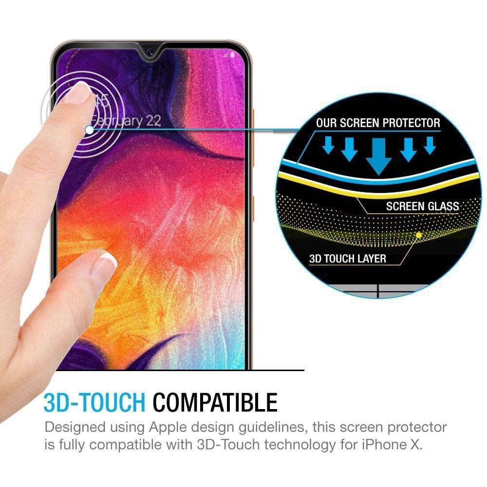 [2-Pack] Privacy Screen Protector for Xiaomi Redmi 15C Anti-Spy Tempered Glass Film 9H Hardness, Upgrade Edge Protection, Easy Installation, Bubble Free