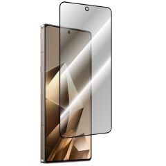 Infinix Note 50 Pro Full Coverage Screen Protector for Infinix Note 50 Pro 4G 9H Tempered Glass Film,HD Clear Scratch Resistant,Bubble-Free