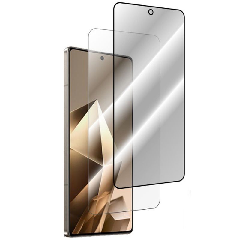 Infinix Note 50 Pro Full Coverage Screen Protector for Infinix Note 50 Pro 4G 9H Tempered Glass Film,HD Clear Scratch Resistant,Bubble-Free