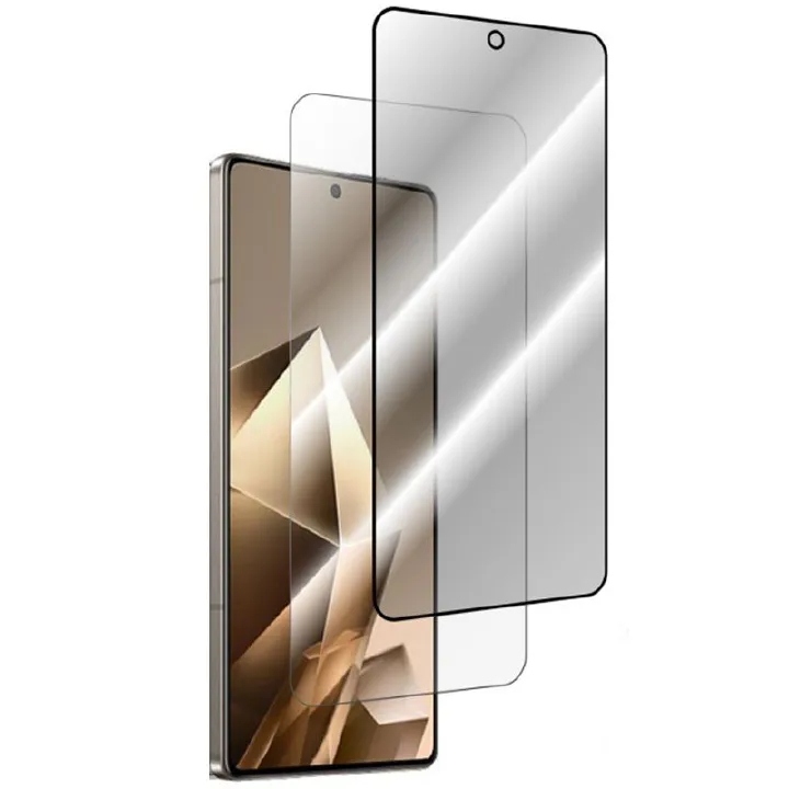 Infinix Note 50 Pro Full Coverage Screen Protector for Infinix Note 50 Pro 4G 9H Tempered Glass Film,HD Clear Scratch Resistant,Bubble-Free