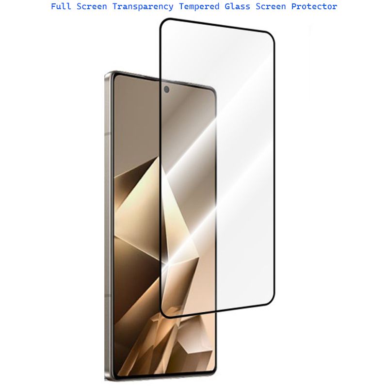 Infinix Note 50 Pro Full Coverage Screen Protector for Infinix Note 50 Pro 4G 9H Tempered Glass Film,HD Clear Scratch Resistant,Bubble-Free
