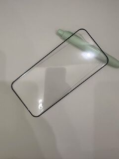 Infinix Note 50 Pro Full Coverage Screen Protector for Infinix Note 50 Pro 4G 9H Tempered Glass Film,HD Clear Scratch Resistant,Bubble-Free
