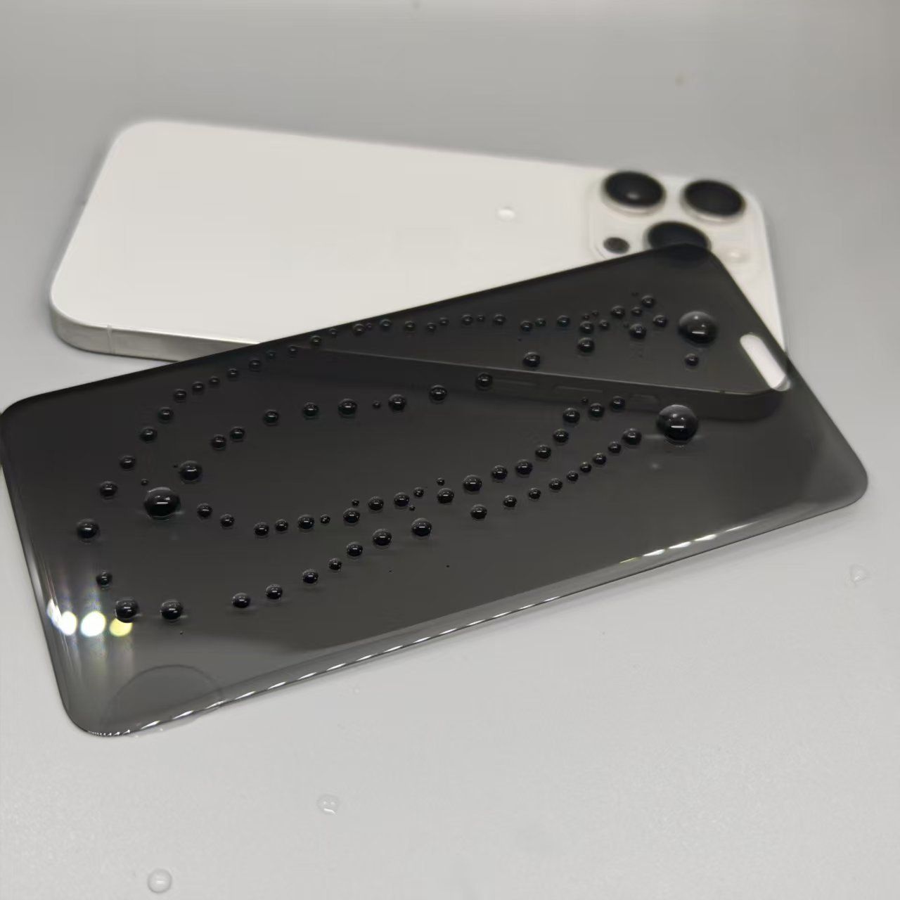 Tecno SPARK SLIM 3D Curved Coverage Screen Protector for Tecno Spark Slim,6.78'' 9H Tempered Glass Film,HD Clear Scratch Resistant,Bubble-Free