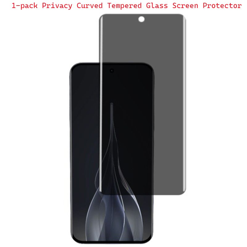 Tecno SPARK SLIM 3D Curved Coverage Screen Protector for Tecno Spark Slim,6.78'' 9H Tempered Glass Film,HD Clear Scratch Resistant,Bubble-Free