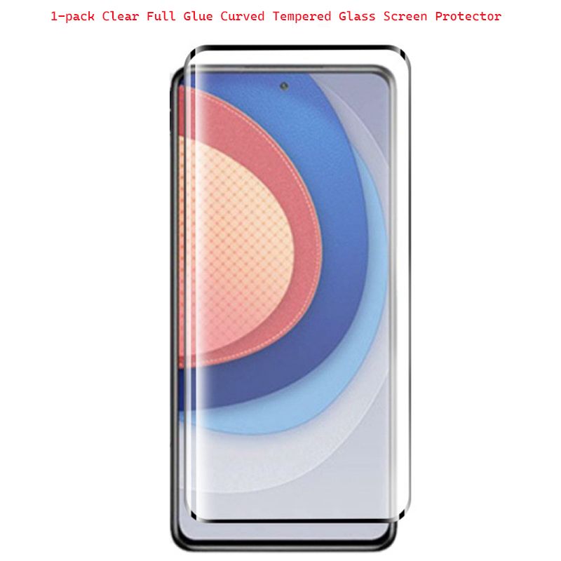 Tecno SPARK SLIM 3D Curved Coverage Screen Protector for Tecno Spark Slim,6.78'' 9H Tempered Glass Film,HD Clear Scratch Resistant,Bubble-Free