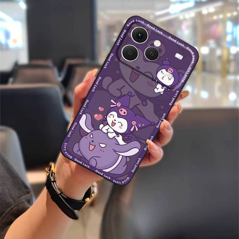 Phone Case for Tecno Spark 40 4G Silicone Cover Shockproof Bumper Cute Young Fashion Protective Case