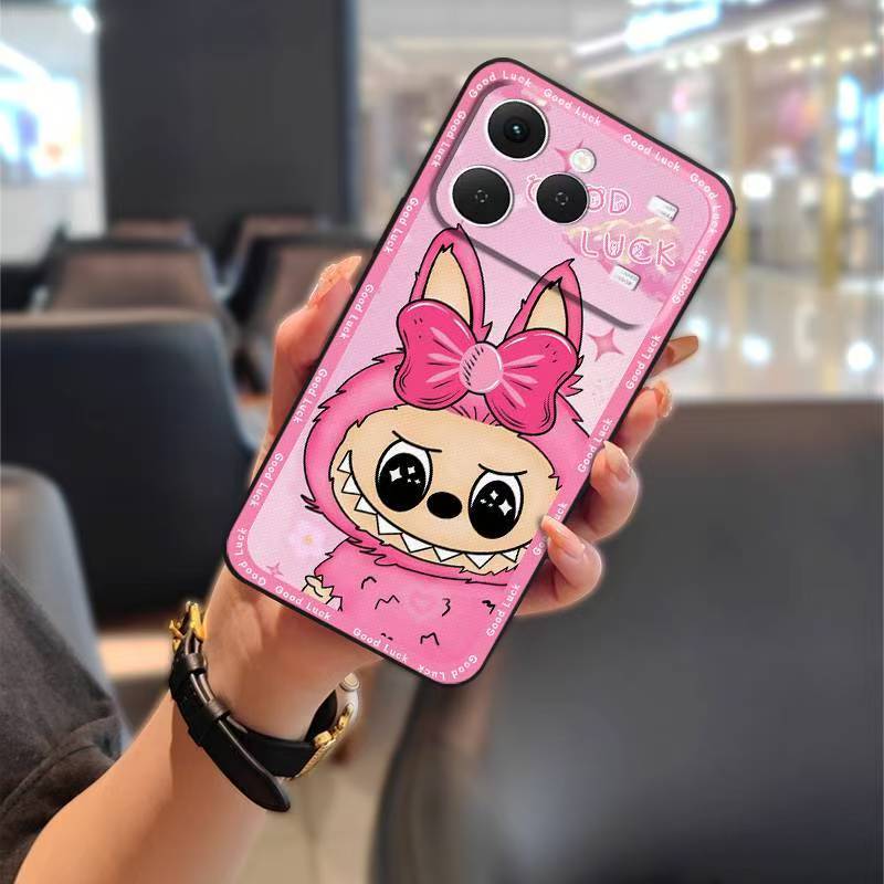 Phone Case for Tecno Spark 40 4G Silicone Cover Shockproof Bumper Cute Young Fashion Protective Case