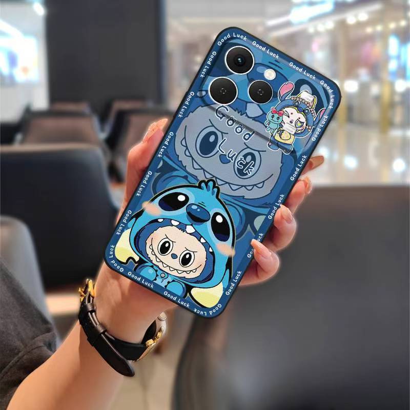 Phone Case for Tecno Spark 40 4G Silicone Cover Shockproof Bumper Cute Young Fashion Protective Case