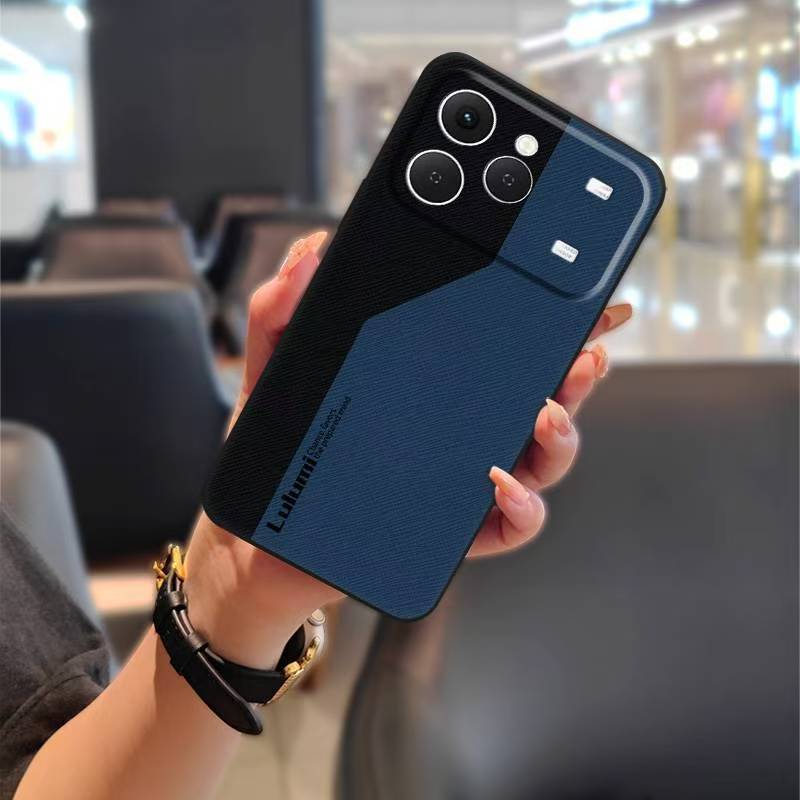 Phone Case for Tecno Spark 40 4G Silicone Cover Shockproof Bumper Cute Young Fashion Protective Case