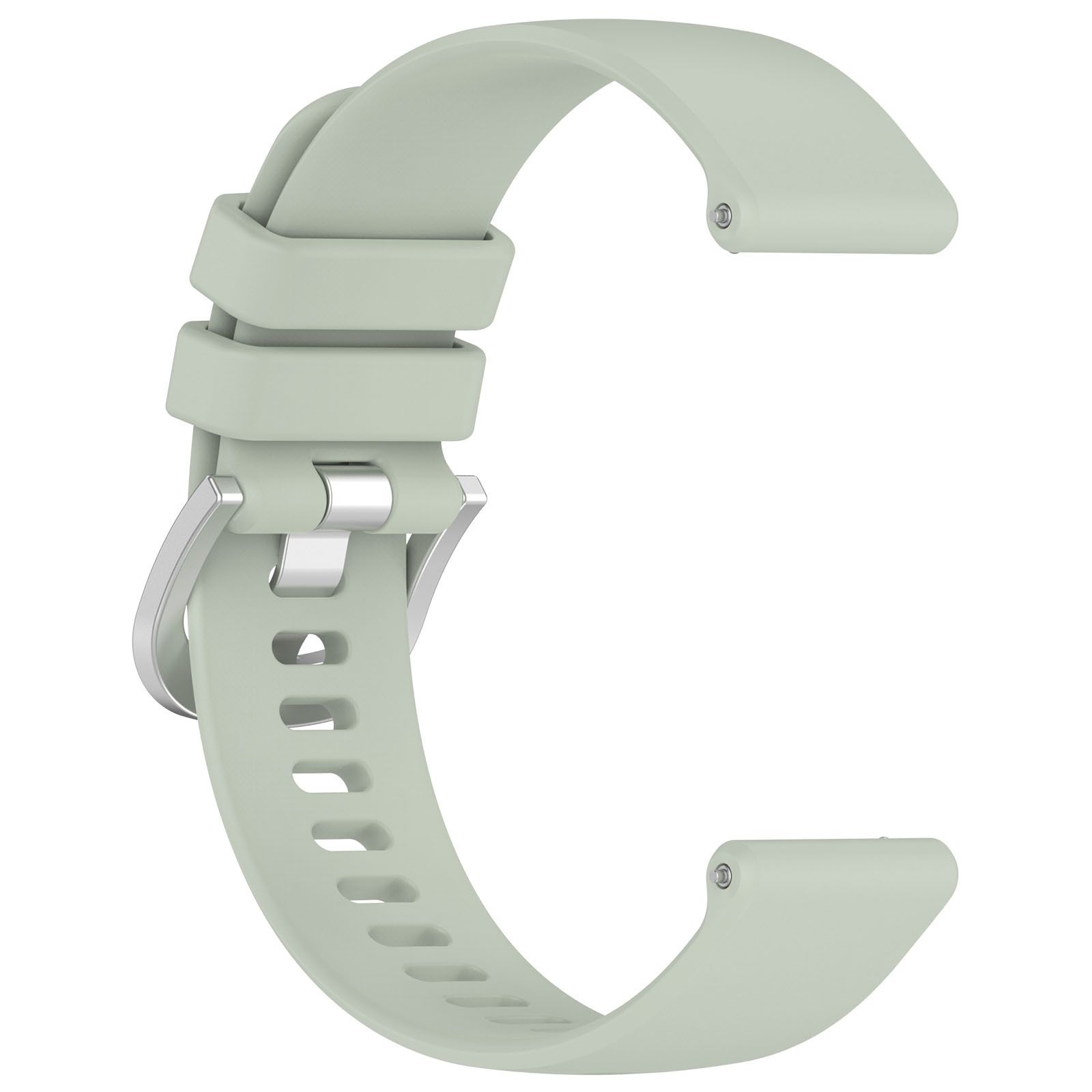 Silicone Replacement Bracelet Strap Compatible with Garmin Venu4 / Garmin Series (18mm,20mm,22mm) Silicone Strap