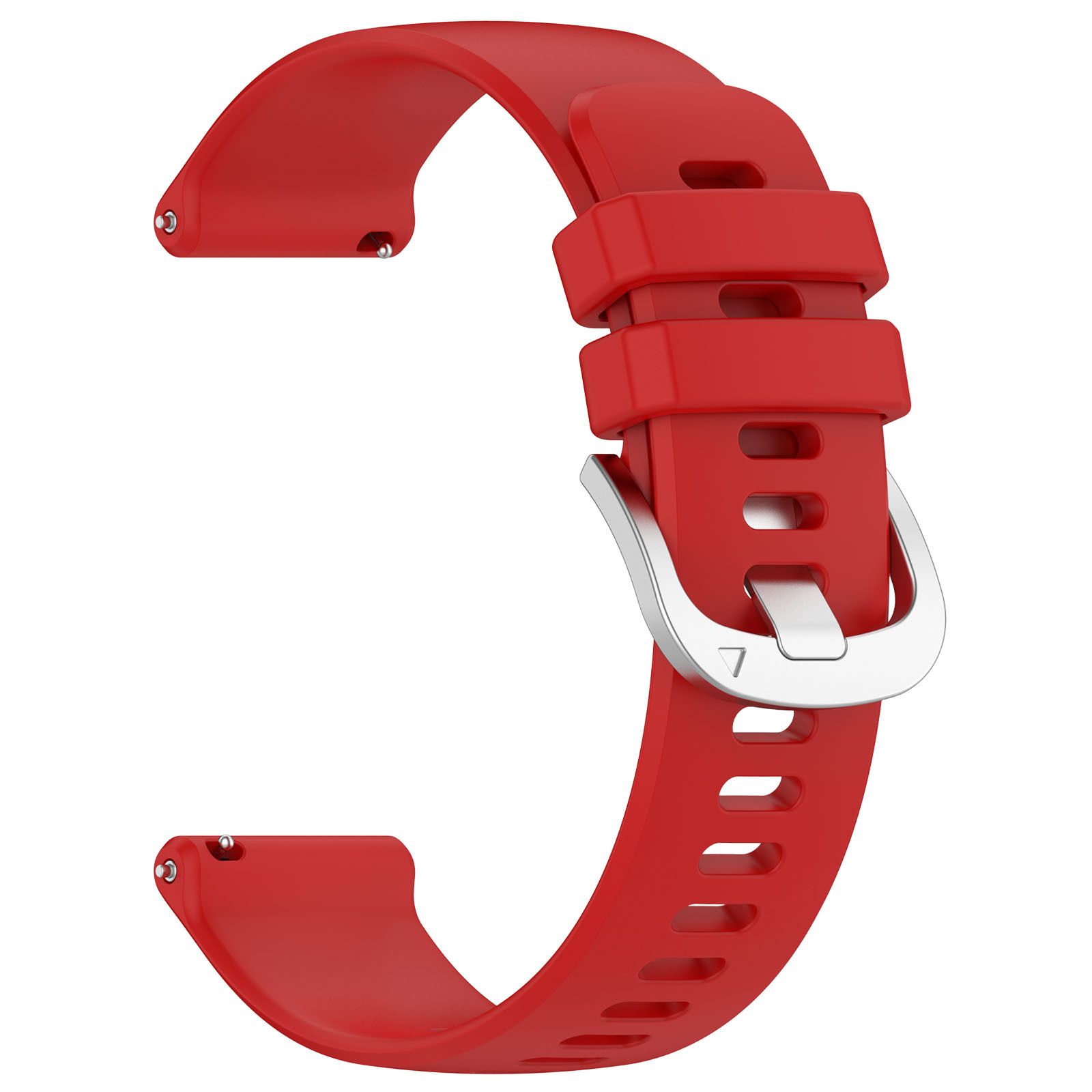 Silicone Replacement Bracelet Strap Compatible with Garmin Venu4 / Garmin Series (18mm,20mm,22mm) Silicone Strap