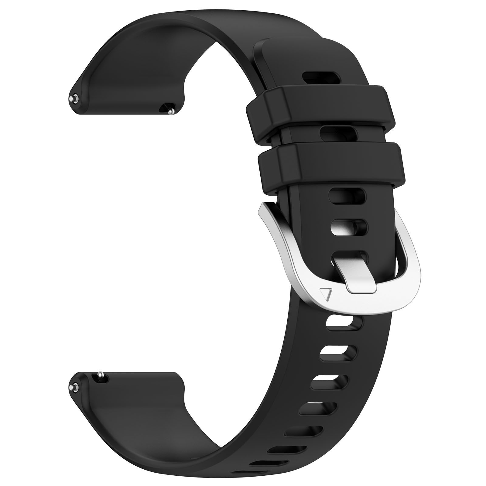 Silicone Replacement Bracelet Strap Compatible with Garmin Venu4 / Garmin Series (18mm,20mm,22mm) Silicone Strap
