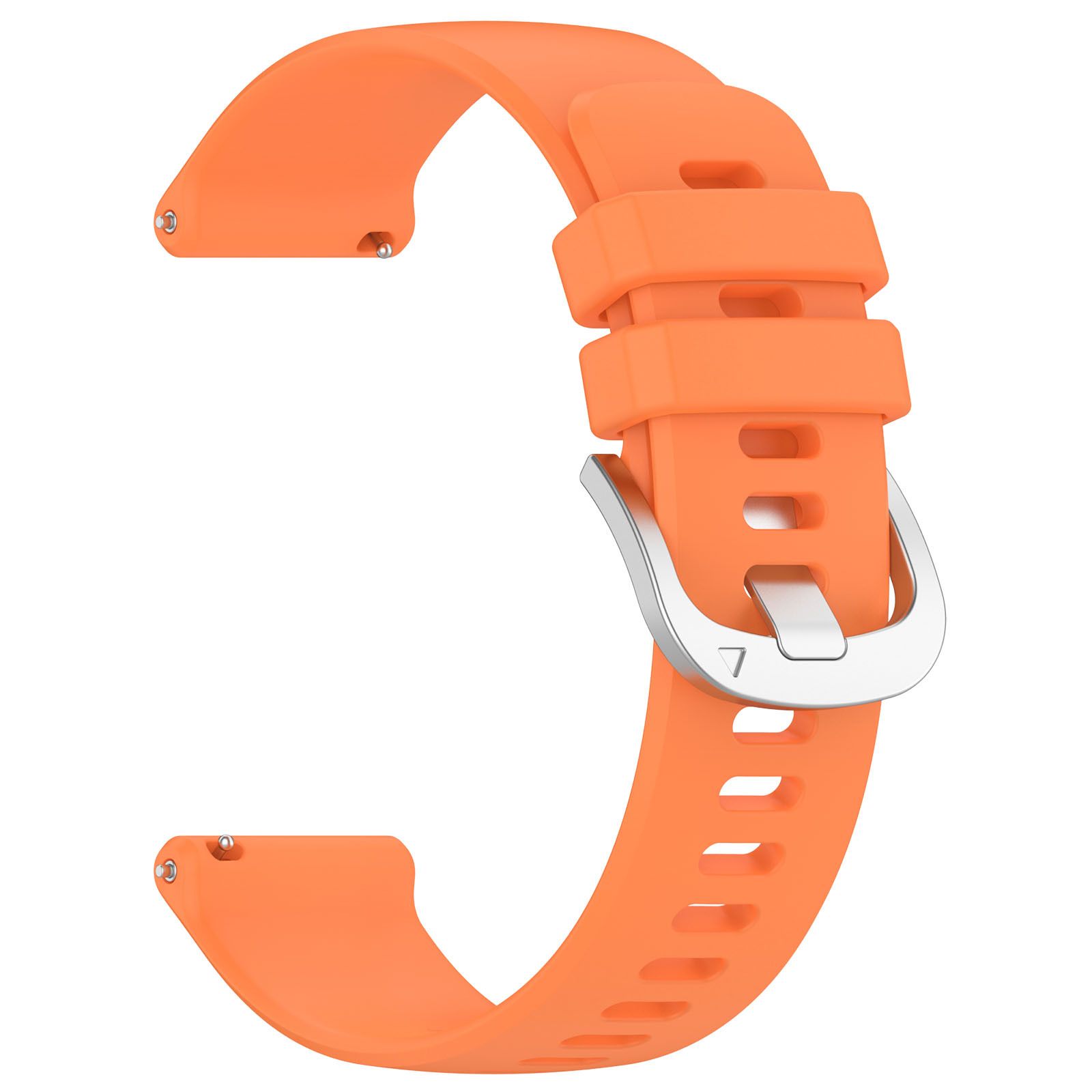 Silicone Replacement Bracelet Strap Compatible with Garmin Venu4 / Garmin Series (18mm,20mm,22mm) Silicone Strap