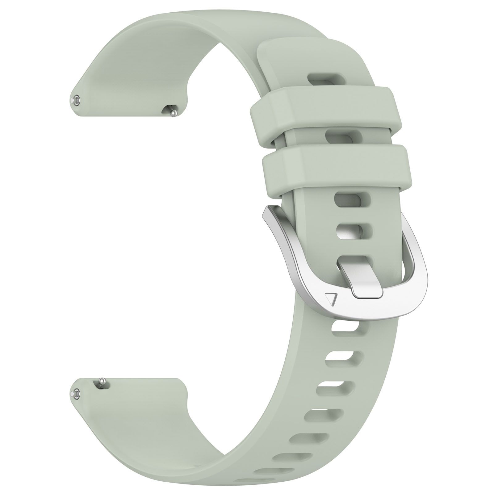 Silicone Replacement Bracelet Strap Compatible with Garmin Venu4 / Garmin Series (18mm,20mm,22mm) Silicone Strap