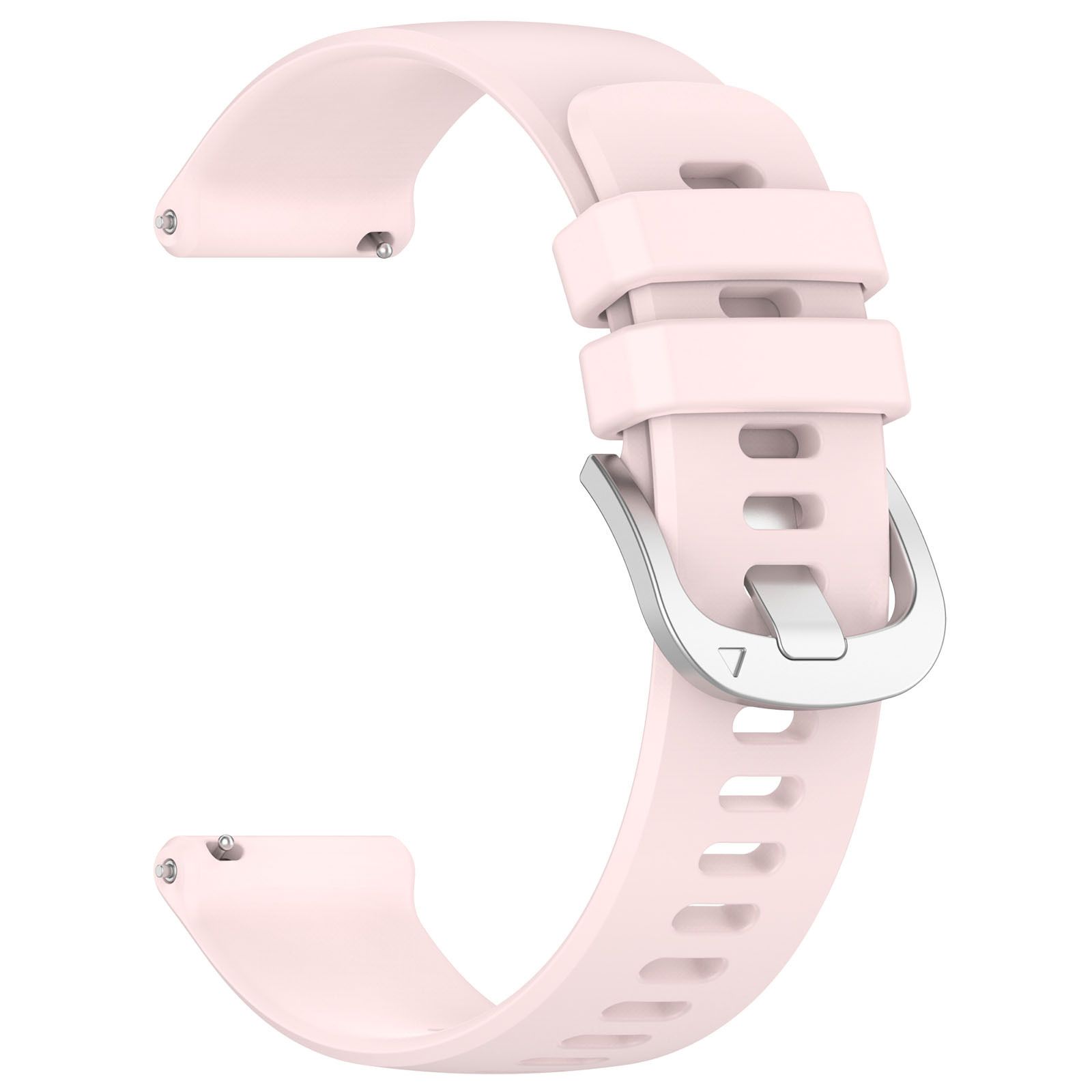 Silicone Replacement Bracelet Strap Compatible with Garmin Venu4 / Garmin Series (18mm,20mm,22mm) Silicone Strap