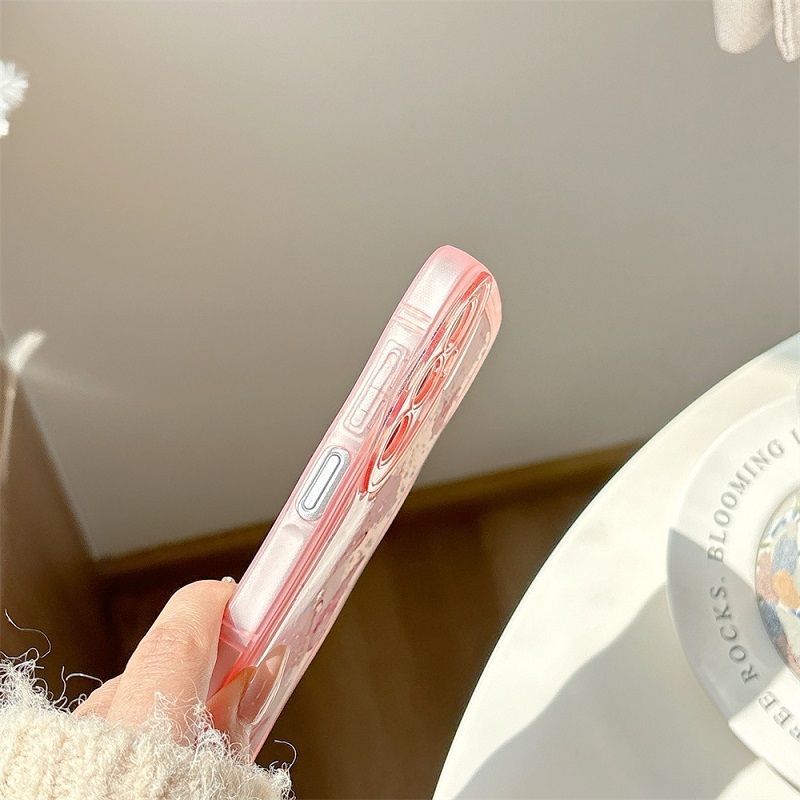 Phone Case for Samsung Galaxy A56 A36 A26 A16 A06 A05 A15 A25 A55 A54 A34 A24 A14 5G Soft TPU Glitter Stars Clear Butterfly Wave Edges Cover