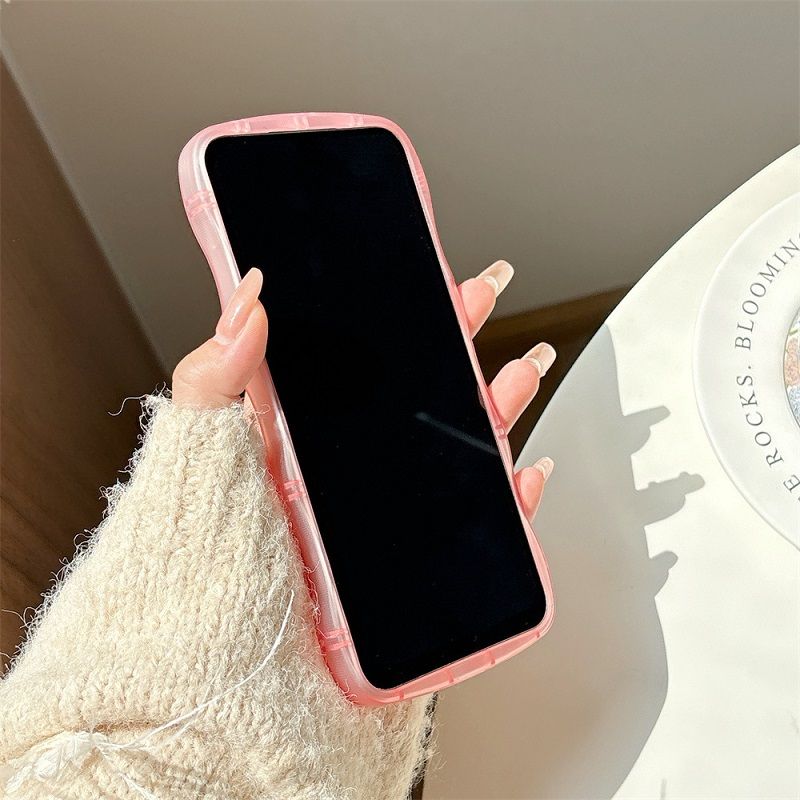 Phone Case for Samsung Galaxy A56 A36 A26 A16 A06 A05 A15 A25 A55 A54 A34 A24 A14 5G Soft TPU Glitter Stars Clear Butterfly Wave Edges Cover