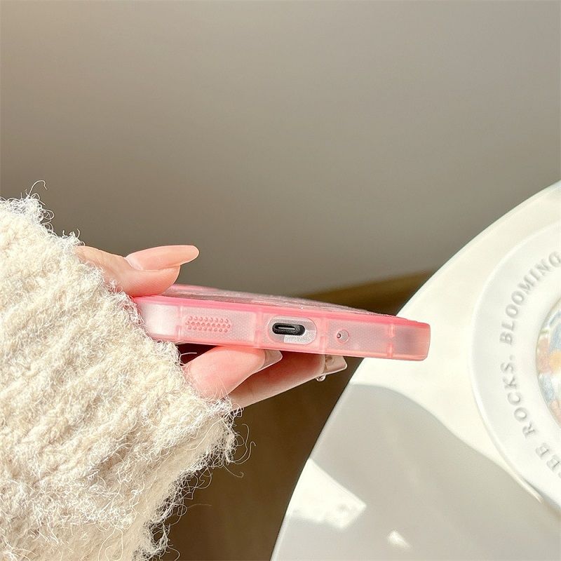 Phone Case for Samsung Galaxy A56 A36 A26 A16 A06 A05 A15 A25 A55 A54 A34 A24 A14 5G Soft TPU Glitter Stars Clear Butterfly Wave Edges Cover