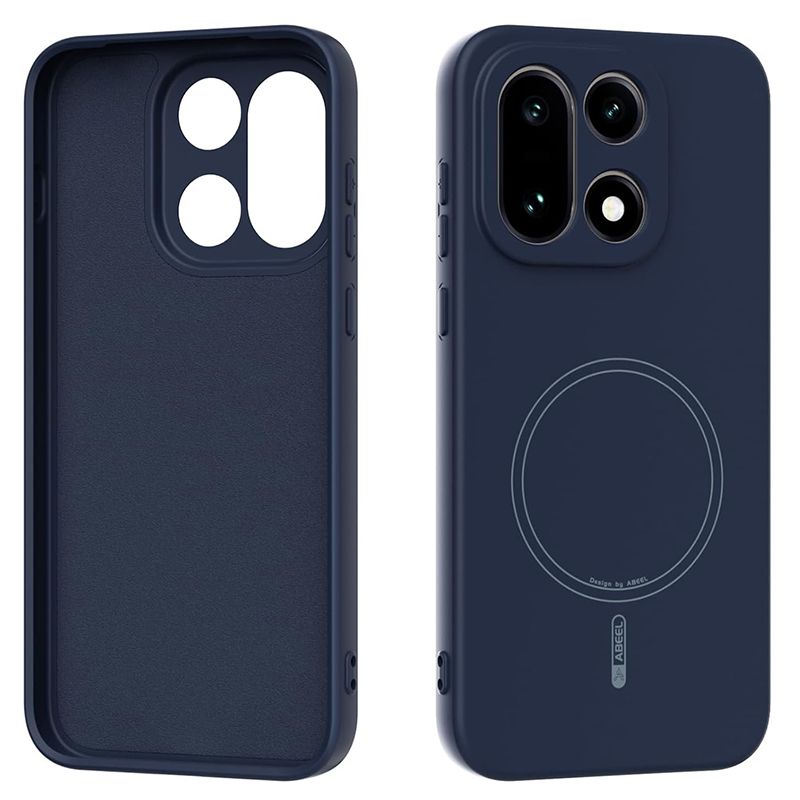 Magnetic Back Cover Case for OnePlus 15 5G, Soft Anti-Scratch Microfiber Lining, Slim Liquid Silicone Shockproof Protective Cover