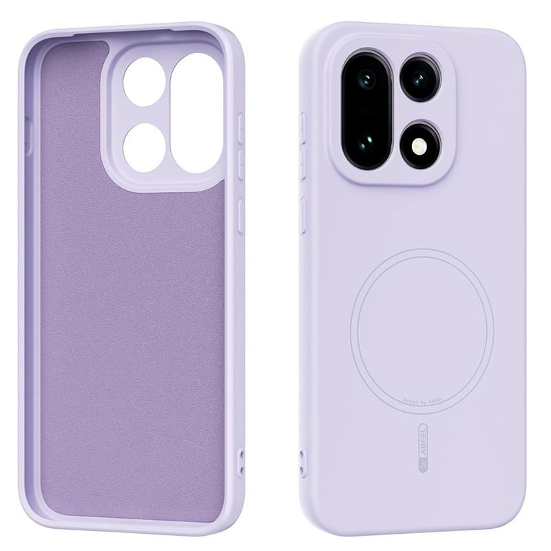 Magnetic Back Cover Case for OnePlus 15 5G, Soft Anti-Scratch Microfiber Lining, Slim Liquid Silicone Shockproof Protective Cover